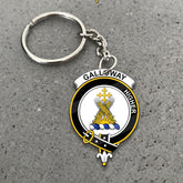 Galloway Crest Keychain
